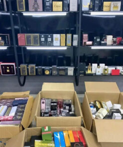 perfume liquidation pallets