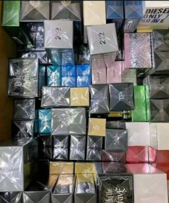 perfume liquidation pallets
