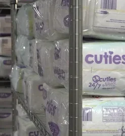 Pallet Of Diapers