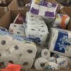 Pallet Of Toilet Paper