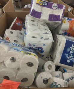 Pallet Of Toilet Paper