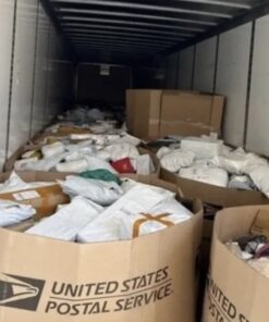 Unclaimed Mail Pallets