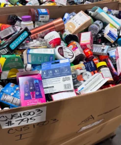 Buy HBA Liquidation Pallets for Sale (300+ Health & Beauty Items from $900)