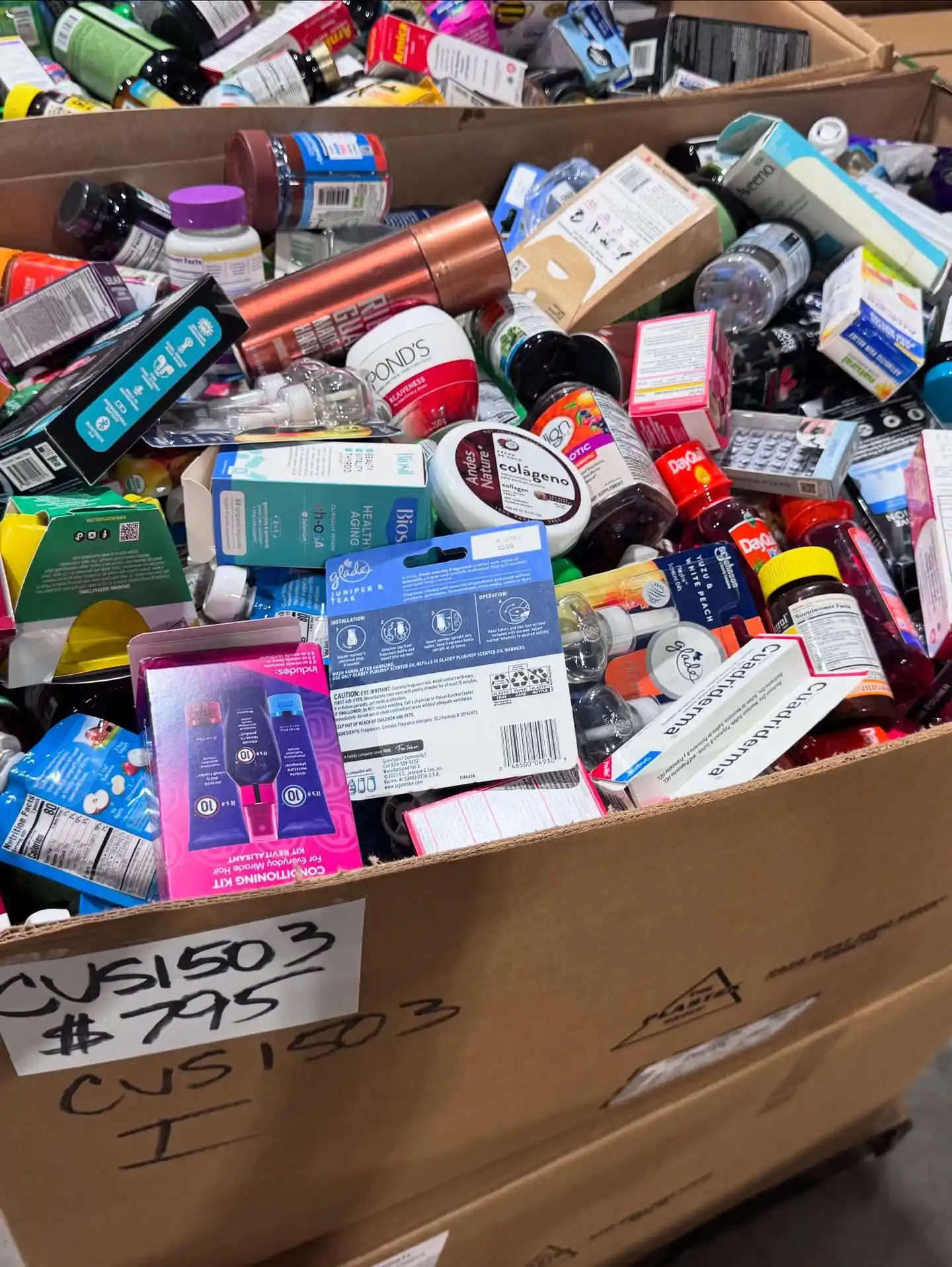 Buy HBA Liquidation Pallets for Sale (300+ Health & Beauty Items from $900)