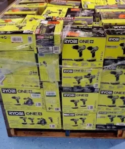 Buy Ryobi Tool Pallets for Sale (60+ Power Tools from $1,200)