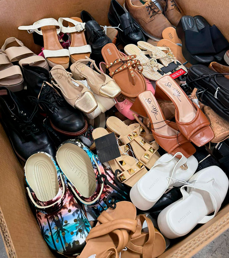 Buy Foot Locker Liquidation Pallets For Sale (250+ Pairs From $1,850)