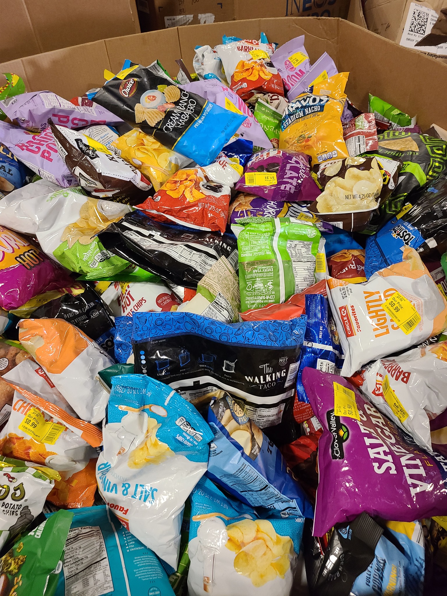 Buy Mystery Food Pallets For Sale (200+ Grocery Items From $399)