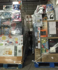 Buy Larry’s Liquidation Pallets For Sale (Truckloads From $1,500)