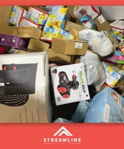 Buy Costway Liquidation Pallets (150+ Items From $650)