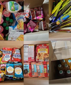 Buy Mystery Food Pallets For Sale (200+ Grocery Items From $399)