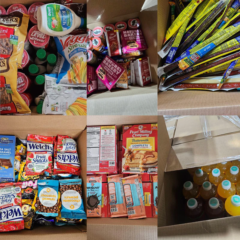 Buy Mystery Food Pallets For Sale (200+ Grocery Items From $399)