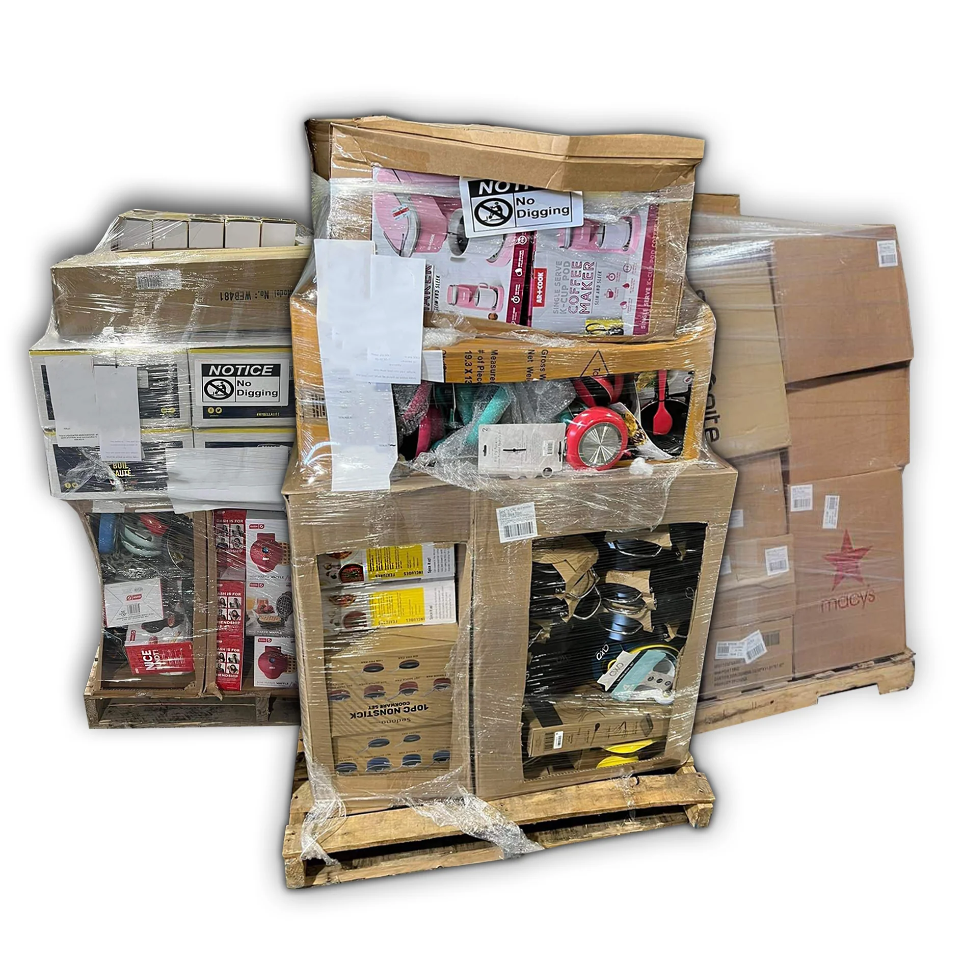 Buy Larry’s Liquidation Pallets For Sale (Truckloads From $1,500)